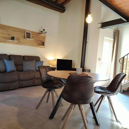 Volaterrae Deluxe Loft With Garden Apartment โวลแตร์รา ภายนอก รูปภาพ