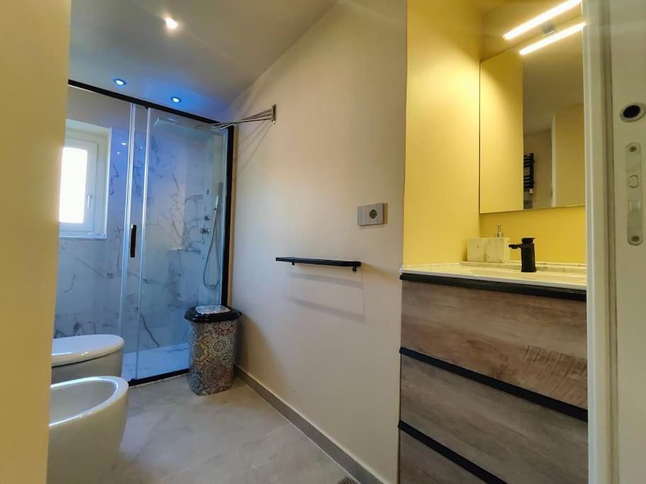 Volaterrae Deluxe Loft With Garden Apartment โวลแตร์รา ภายนอก รูปภาพ